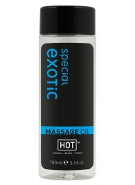 Массажное масло для тела Exotic Special - 100 мл. - HOT - купить с доставкой в Димитровграде