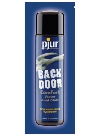 Концентрированный анальный лубрикант pjur BACK DOOR Comfort Water Anal Glide - 2 мл. - Pjur - купить с доставкой в Димитровграде