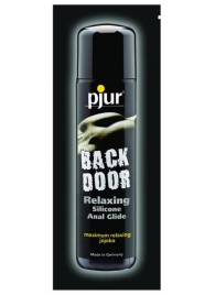 Концентрированный анальный лубрикант pjur BACK DOOR glide - 1,5 мл. - Pjur - купить с доставкой в Димитровграде