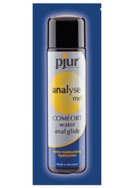 Анальный лубрикант pjur ANALYSE ME Comfort Water Anal Glide - 2 мл. - Pjur - купить с доставкой в Димитровграде