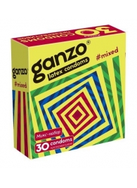 Микс-набор из 30 презервативов Ganzo Mixed - Ganzo - купить с доставкой в Димитровграде