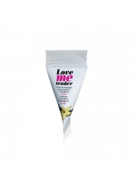 Съедобное согревающее массажное масло Love Me Tender Vanilla с ароматом ванили - 10 мл. - Love to Love - купить с доставкой в Димитровграде
