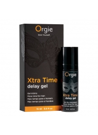 Продлевающий гель Orgie Xtra Time Delay Gel - 15 мл. - ORGIE - купить с доставкой в Димитровграде