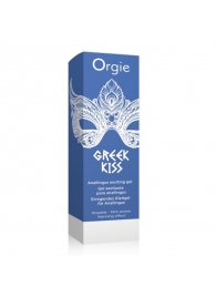 Возбуждающий гель Orgie Greek Kiss для анилингуса - 50 мл. - ORGIE - купить с доставкой в Димитровграде