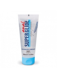 Анальная смазка на водной основе Superglide Anal - 100 мл. - HOT - купить с доставкой в Димитровграде