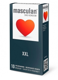 Презервативы увеличенного размера Masculan XXL - 10 шт. - Masculan - купить с доставкой в Димитровграде