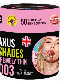 Экстремально тонкие презервативы Maxus So Much Sex - 50 шт. - Maxus - купить с доставкой в Димитровграде