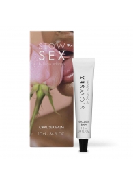 Бальзам для орального секса Slow Sex Oral Sex Balm - 10 мл. - Bijoux Indiscrets - купить с доставкой в Димитровграде