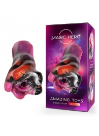 Разноцветный фантазийный мастурбатор - Bior toys - в Димитровграде купить с доставкой