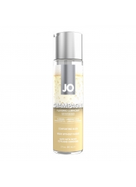Лубрикант на водной основе JO H2O Champagne Flavored Lubricant с ароматом шампанского - 60 мл. - System JO - купить с доставкой в Димитровграде