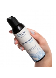 Интимный гель на водной основе Orgie All-Natural Acqua - 150 мл. - ORGIE - купить с доставкой в Димитровграде