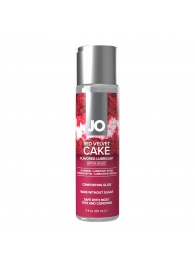 Лубрикант на водной основе JO H2O Red Velvet Cake Flavored Lubricant - 60 мл. - System JO - купить с доставкой в Димитровграде