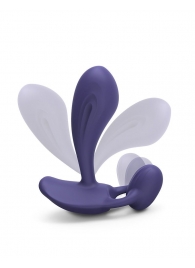 Темно-синий вибромассажер Witty P G Vibrator with Remote Control - Love to Love - в Димитровграде купить с доставкой