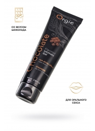 Интимный гель на водной основе Lube Tube Chocolate с шоколадным вкусом - 100 мл. - ORGIE - купить с доставкой в Димитровграде