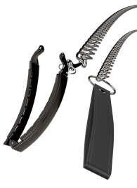 Зажим для половых губ с поводком Pussy Clamp With A Leash - Orion - купить с доставкой в Димитровграде