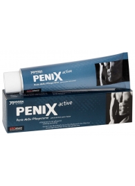 Возбуждающий крем для мужчин PeniX active - 75 мл. - Joy Division - купить с доставкой в Димитровграде