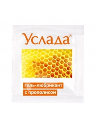 Гель-лубрикант «Услада с прополисом» - 3 гр. - Биоритм - купить с доставкой в Димитровграде