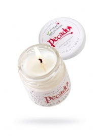Массажная свеча Сoconut Cream - 35 мл. - Pecado - купить с доставкой в Димитровграде