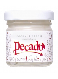Массажная свеча Сoconut Cream - 35 мл. - Pecado - купить с доставкой в Димитровграде