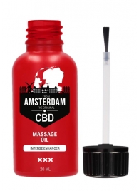 Стимулирующее масло Intense CBD from Amsterdam - 20 мл. - Shots Media BV - купить с доставкой в Димитровграде