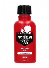 Стимулирующее масло Intense CBD from Amsterdam - 20 мл. - Shots Media BV - купить с доставкой в Димитровграде