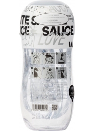 Мастурбатор Sauce White - Sauce - в Димитровграде купить с доставкой