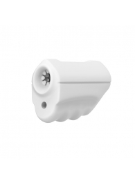 Белый вибромастурбатор Mini Masturbator - Silicone Toys - в Димитровграде купить с доставкой