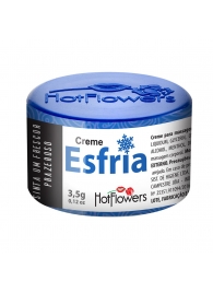 Возбуждающий крем Esfria с охлаждающим эффектом - 3,5 гр. - HotFlowers - купить с доставкой в Димитровграде