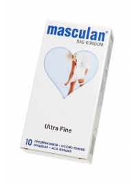 Ультратонкие презервативы Masculan Ultra Fine с обильной смазкой - 10 шт. - Masculan - купить с доставкой в Димитровграде