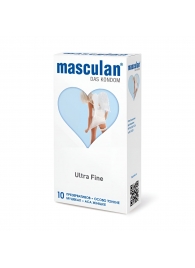 Ультратонкие презервативы Masculan Ultra Fine с обильной смазкой - 10 шт. - Masculan - купить с доставкой в Димитровграде
