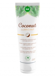 Веганская смазка на водной основе Coconut Lubricant - 100 мл. - INTT - купить с доставкой в Димитровграде