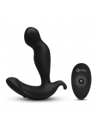 Черный анальный стимулятор с вращением и вибрацией 360 Plug - 13 см. - b-Vibe - в Димитровграде купить с доставкой