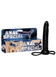 Насадка-фаллоимитатор с двумя кольцами для крепления - 16 см. - Orion - в Димитровграде купить с доставкой