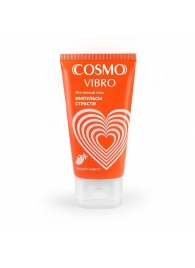 Возбуждающий интимный гель Cosmo Vibro с ароматом манго - 50 гр. - Биоритм - купить с доставкой в Димитровграде