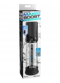 Чёрная вакуумная помпа Max Boost - Pipedream - в Димитровграде купить с доставкой