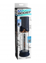 Синяя вакуумная помпа Max Boost - Pipedream - в Димитровграде купить с доставкой