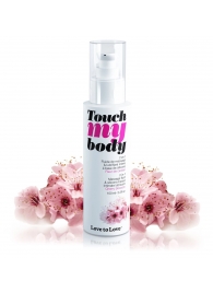 Силиконовый лубрикант 2-в-1 Touch My Body с ароматом вишнёвого цвета - 100 мл. - Love to Love - купить с доставкой в Димитровграде