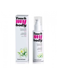 Силиконовый лубрикант 2-в-1 Touch My Body с ароматом моной - 100 мл. - Love to Love - купить с доставкой в Димитровграде