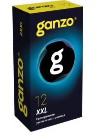 Презервативы увеличенного размера Ganzo XXL - 12 шт. - Ganzo - купить с доставкой в Димитровграде