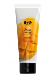 Лубрикант на водной основе OYO Aroma Gel Mango с ароматом манго - 75 мл. - OYO - купить с доставкой в Димитровграде