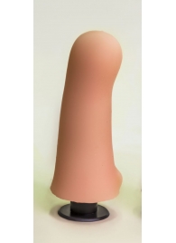 Женский страпон Harness с вагинальной пробочкой - 16,5 см. - LOVETOY (А-Полимер) - купить с доставкой в Димитровграде