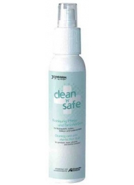 Очищающий спрей для игрушек Clean‘n’safe - 100 мл. - Joy Division - купить с доставкой в Димитровграде