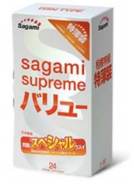 Ультратонкие презервативы Sagami Xtreme SUPERTHIN - 24 шт. - Sagami - купить с доставкой в Димитровграде