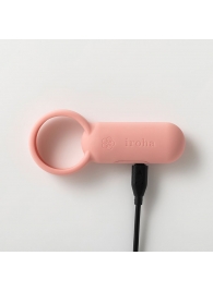 Коралловое эрекционное кольцо Iroha SVR Coral Pink - Tenga - в Димитровграде купить с доставкой