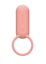 Коралловое эрекционное кольцо Iroha SVR Coral Pink - Tenga - в Димитровграде купить с доставкой