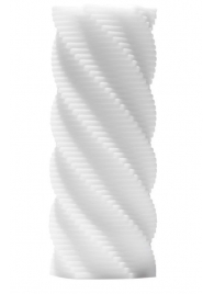 Белый 3D мастурбатор SPIRAL - Tenga - в Димитровграде купить с доставкой