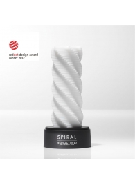 Белый 3D мастурбатор SPIRAL - Tenga - в Димитровграде купить с доставкой