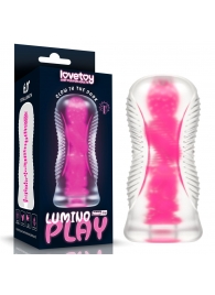 Светящийся в темноте мастурбатор 6.0 Lumino Play Masturbator - Lovetoy - в Димитровграде купить с доставкой