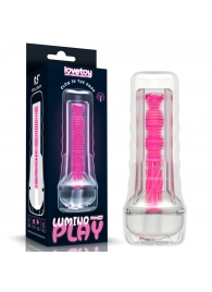 Светящийся в темноте мастурбатор 8.5 Lumino Play Masturbator - Lovetoy - в Димитровграде купить с доставкой