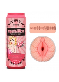 Мастурбатор-вагина Pleasure Brew Masturbator-Imperial Stout в банке - Lovetoy - в Димитровграде купить с доставкой